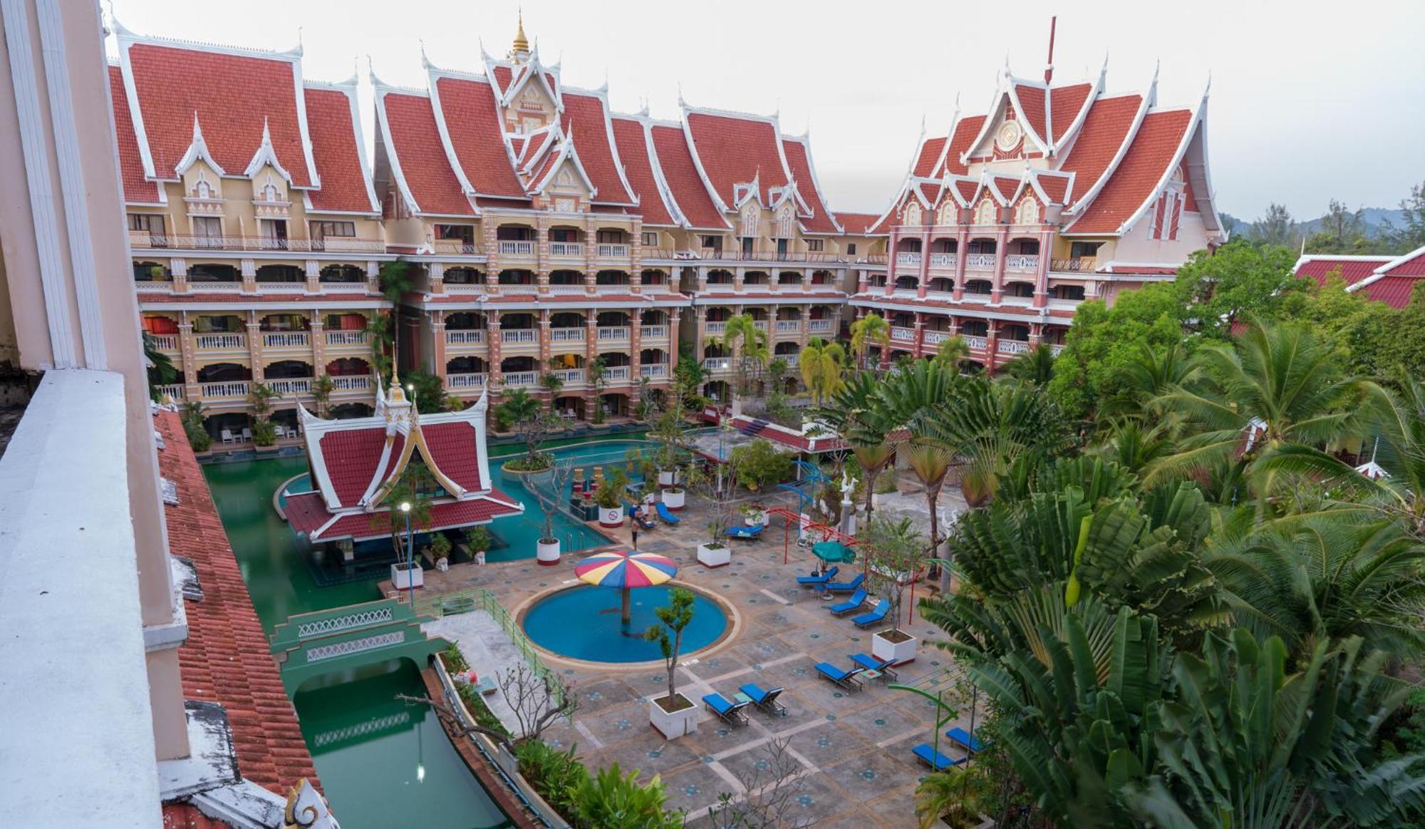 Ayodhaya Palace Beach Resort - Sha Plus Certified Ao Nang Exterior photo