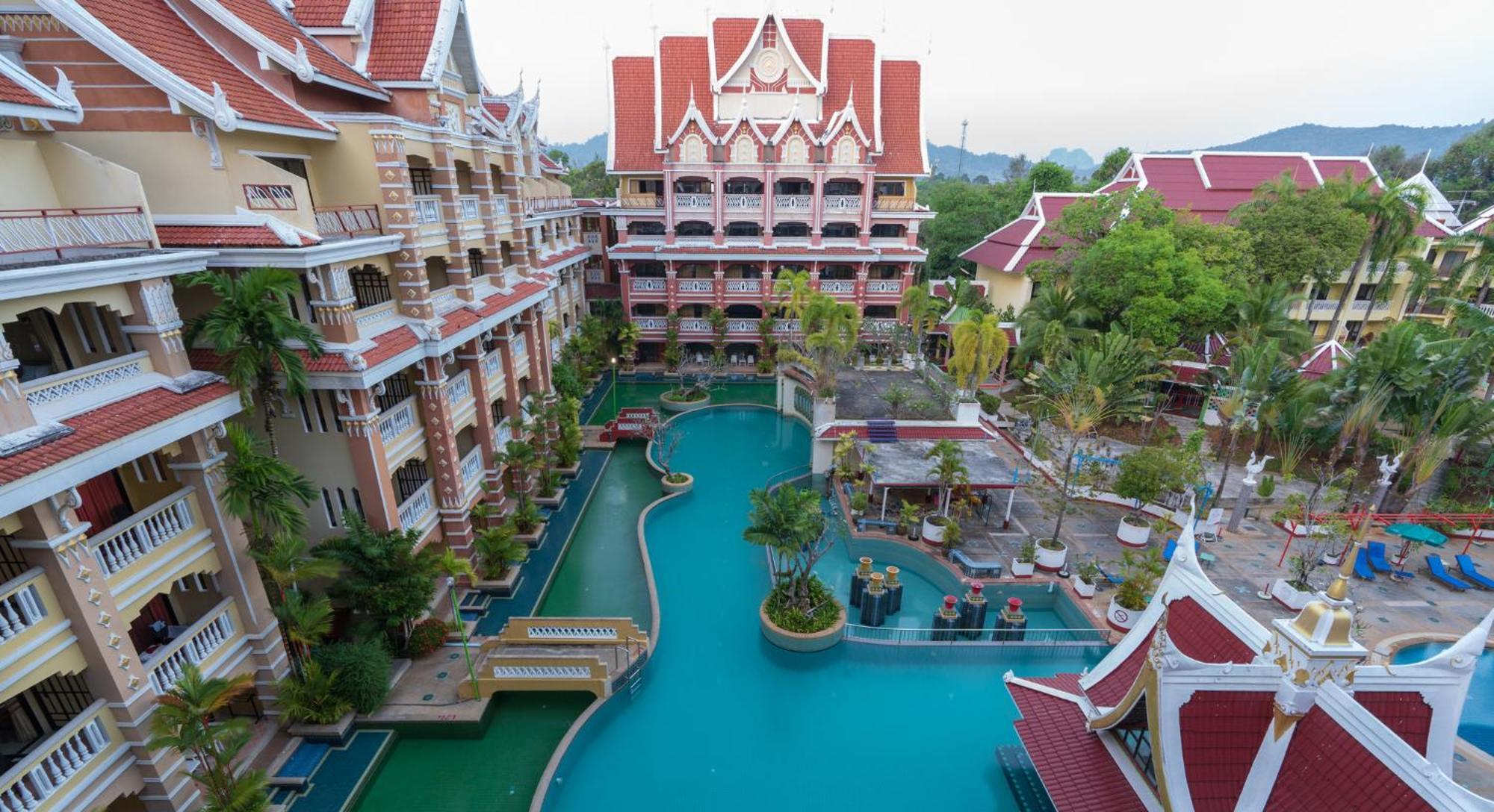 Ayodhaya Palace Beach Resort - Sha Plus Certified Ao Nang Exterior photo