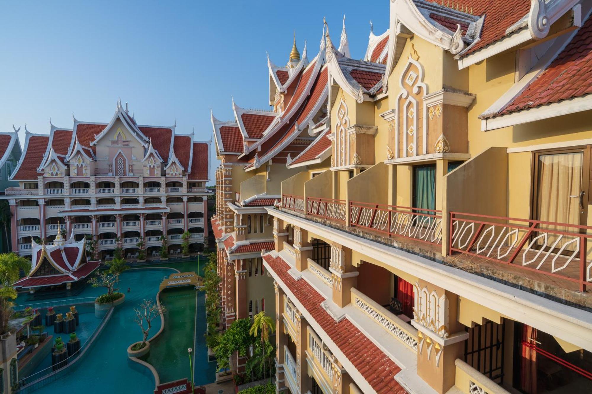 Ayodhaya Palace Beach Resort - Sha Plus Certified Ao Nang Exterior photo