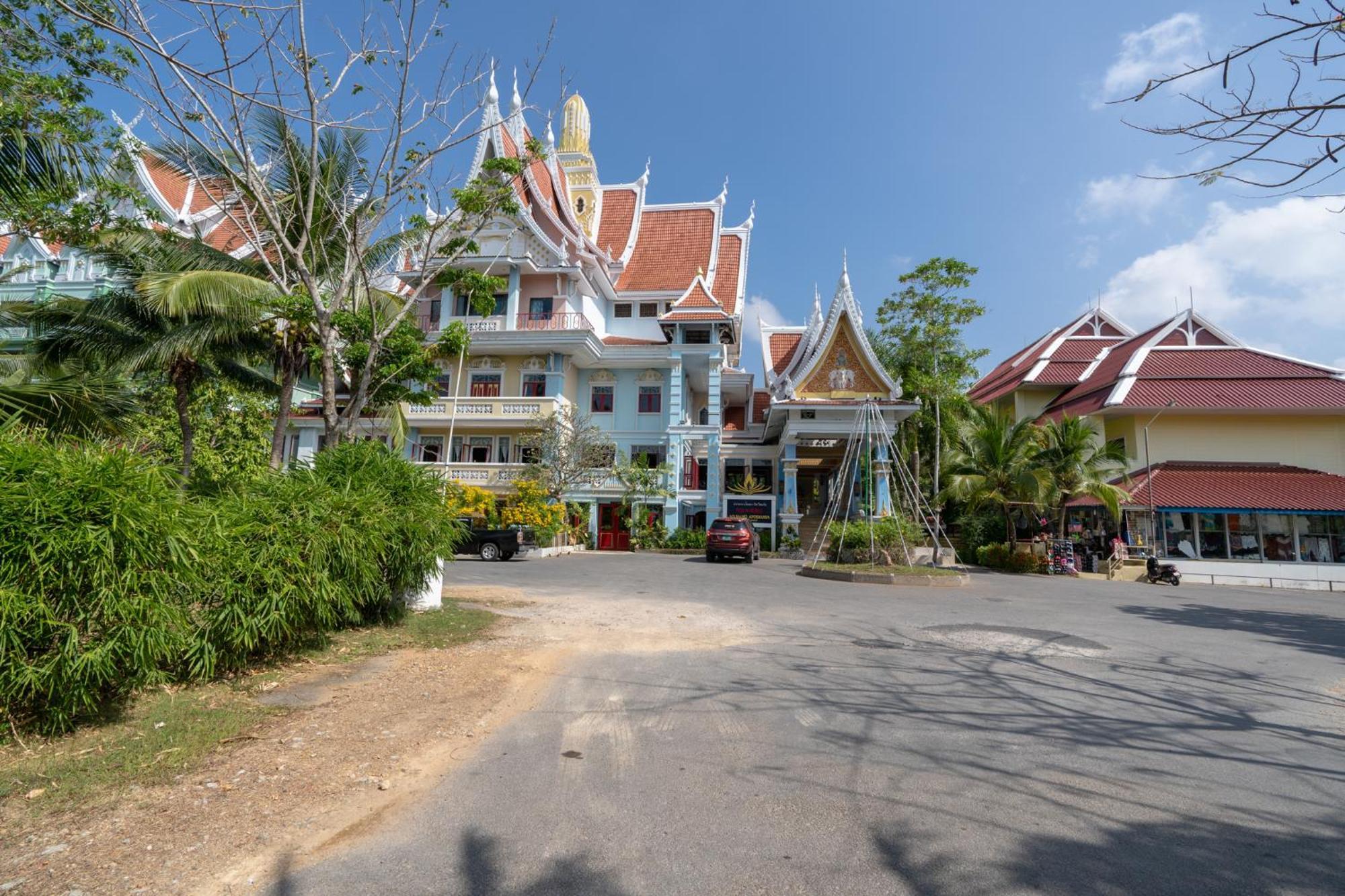 Ayodhaya Palace Beach Resort - Sha Plus Certified Ao Nang Exterior photo