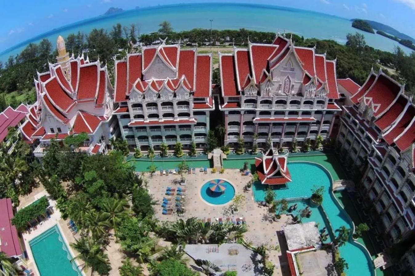 Ayodhaya Palace Beach Resort - Sha Plus Certified Ao Nang Exterior photo